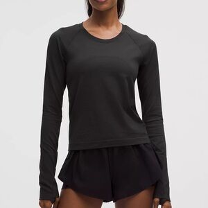 Lululemon Swiftly Tech Long Sleeve Shirt Waist Length